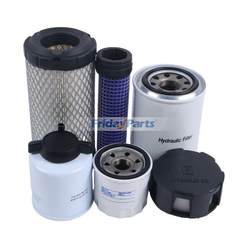 Kit de filtre d'entretien de 500 heurespour Pelle