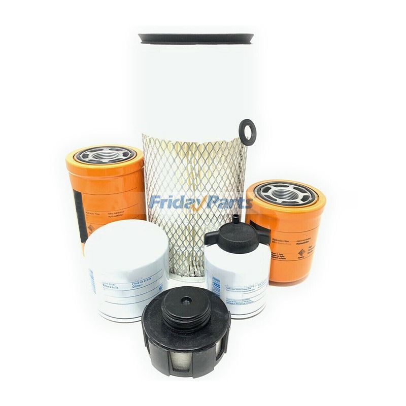 Filtersatz 7328589 für 500-Stunden-Wartung für Bobcat-Kompaktlader S130