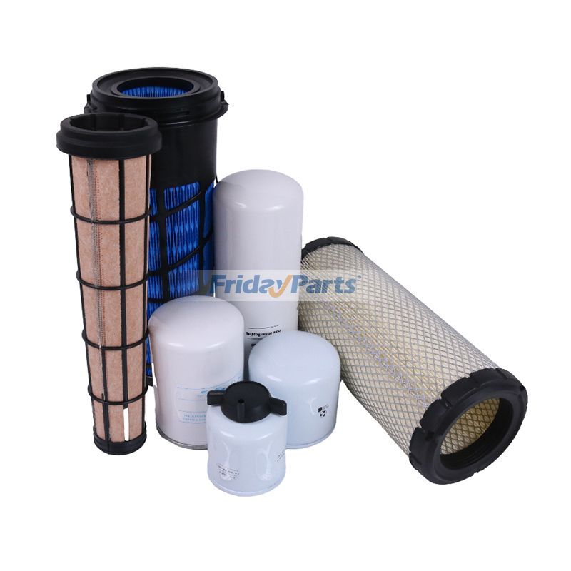 Kit de filtre d'entretien de 500 heures pour machine de travail Toolcatpour Autres Équipements de Construction