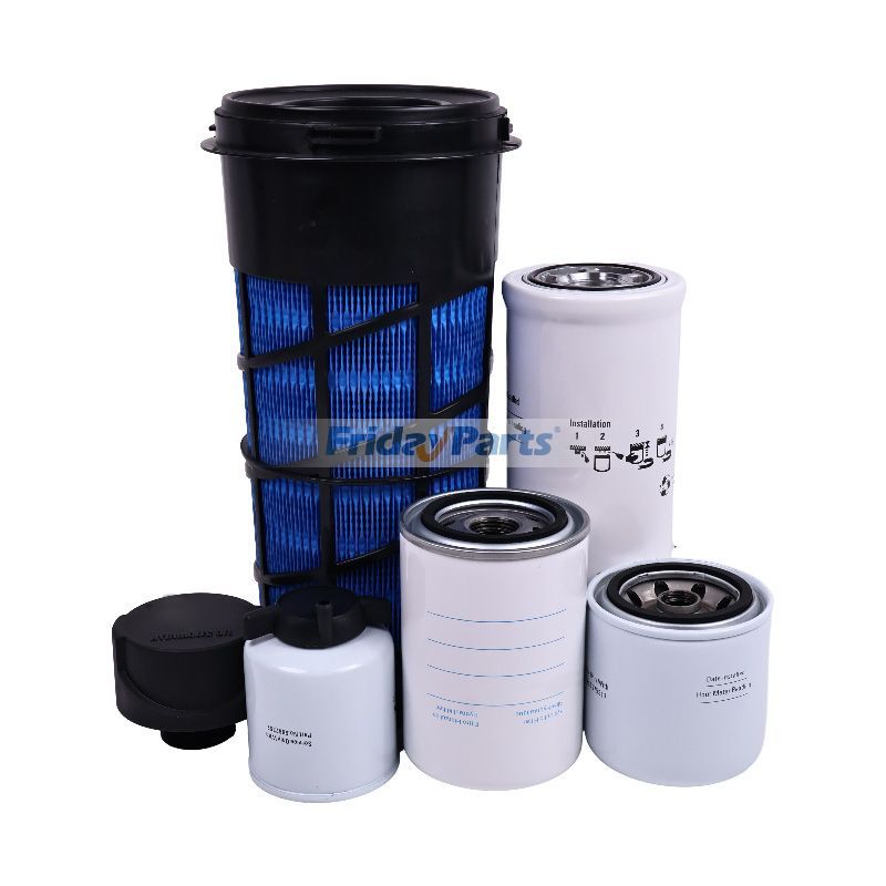 500 Hour Maintenance Filter Kit 7330956 for Bobcat Toolcat 5600