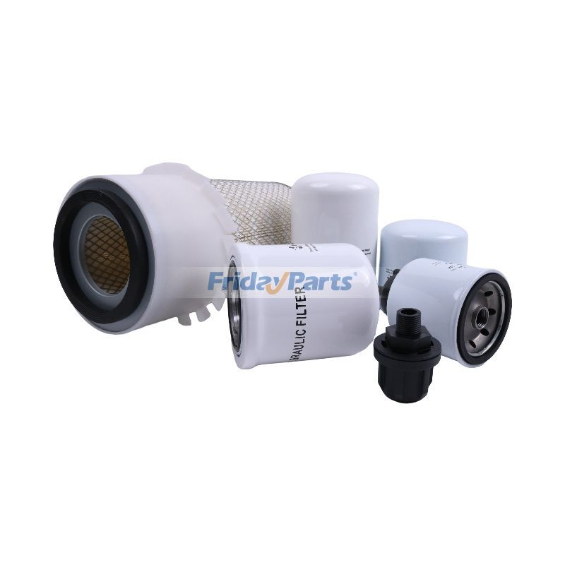 FridayParts 500-Stunden-Wartungsfilterkit