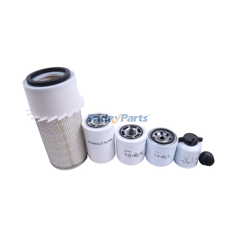 Filtersatz für 500-Stunden-Wartung 7330962 für Bobcat-Lader S150 S175 S205 T180 T190für Für BOBCAT
