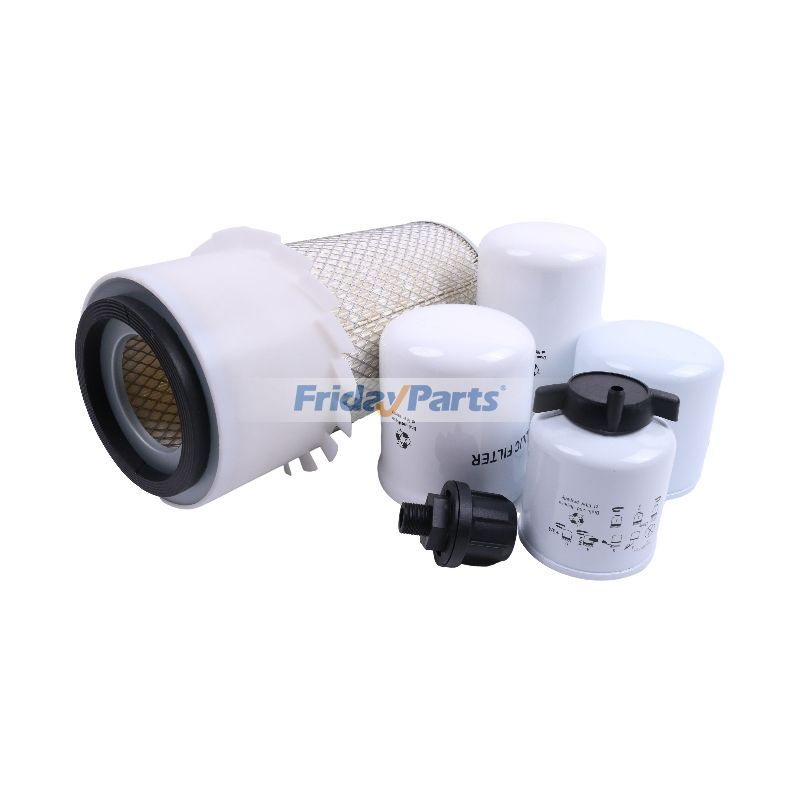 Kit de filtro de mantenimiento de 500 horas 7330962 para cargadoras Bobcat S150 S175 S205 T180 T190