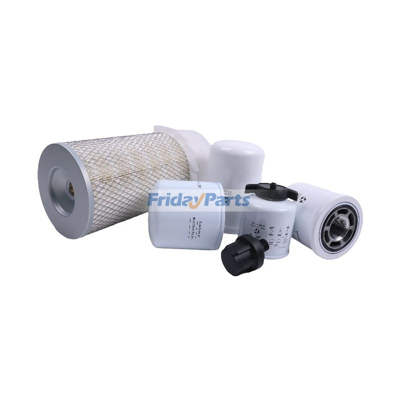 500-Stunden-Wartungsfilterkitfür Lader