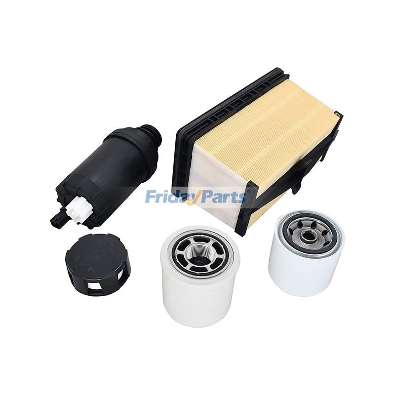 500-Stunden-Wartungsfilterkitfür Lader