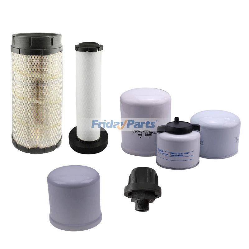 Filtersatz für 500-Stunden-Wartung 7333699 für Bobcat-Lader S160 S185 S205 T180 T190