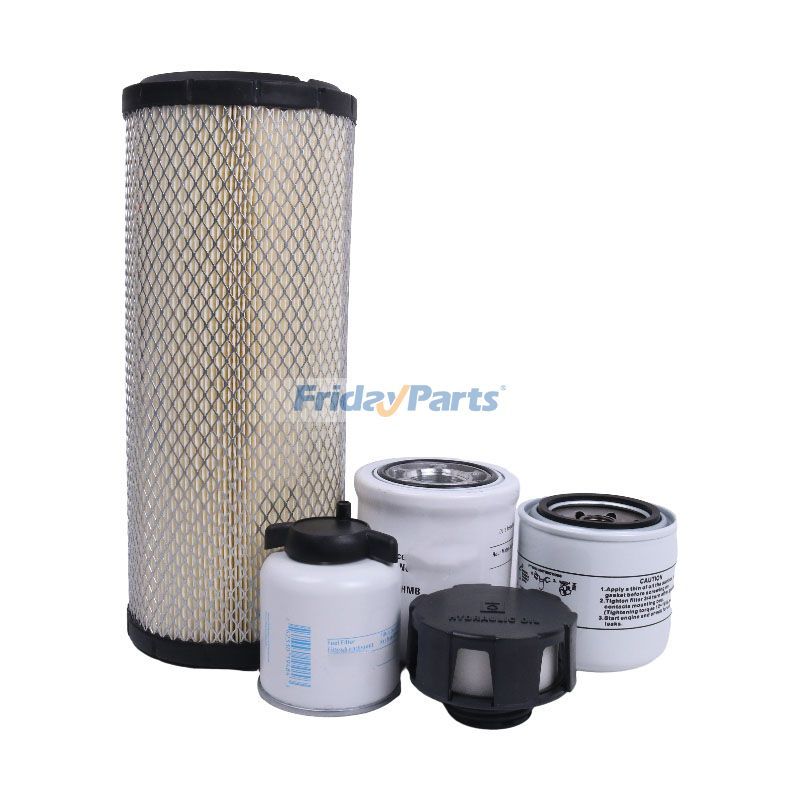 Loader 500 Hour Maintenance Filter Kit