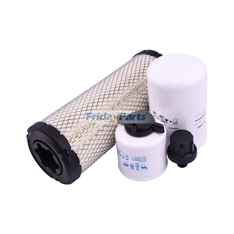 500-Stunden-Wartungsfilterkitfür Lader