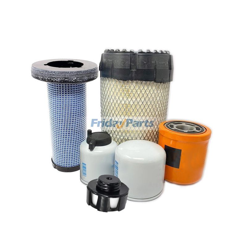 500 Hour Maintenance Filter Kit 7333710 for Bobcat Loader S630 S650 T630 T650