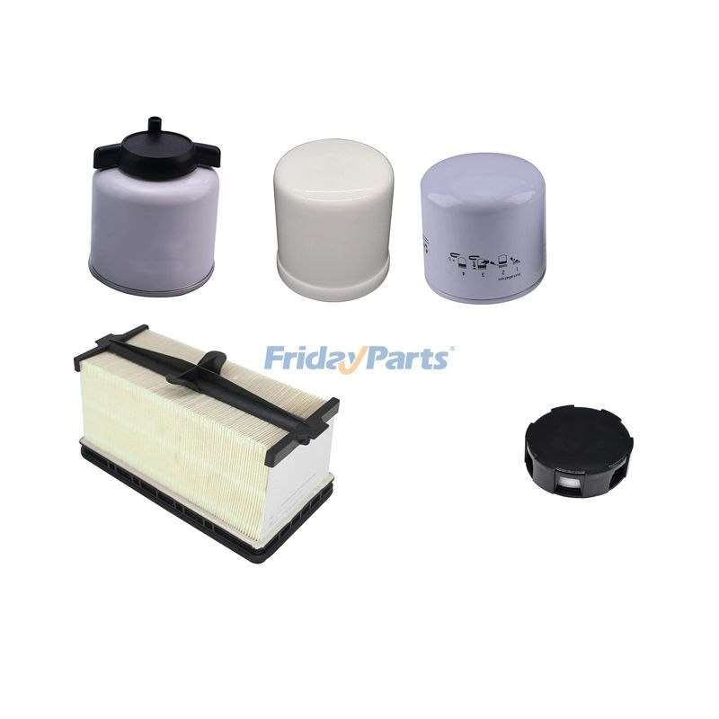 500 Hour Maintenance Filter Kit 7333715 for Bobcat Loader S750 S770 S850 T750 T770 T870