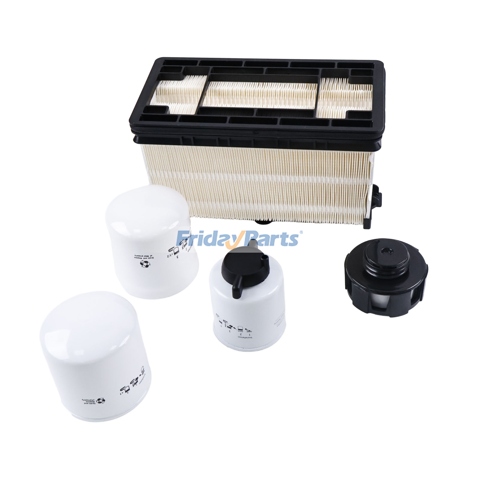 500 Hour Maintenance Filter Kit For BOBCAT Loader