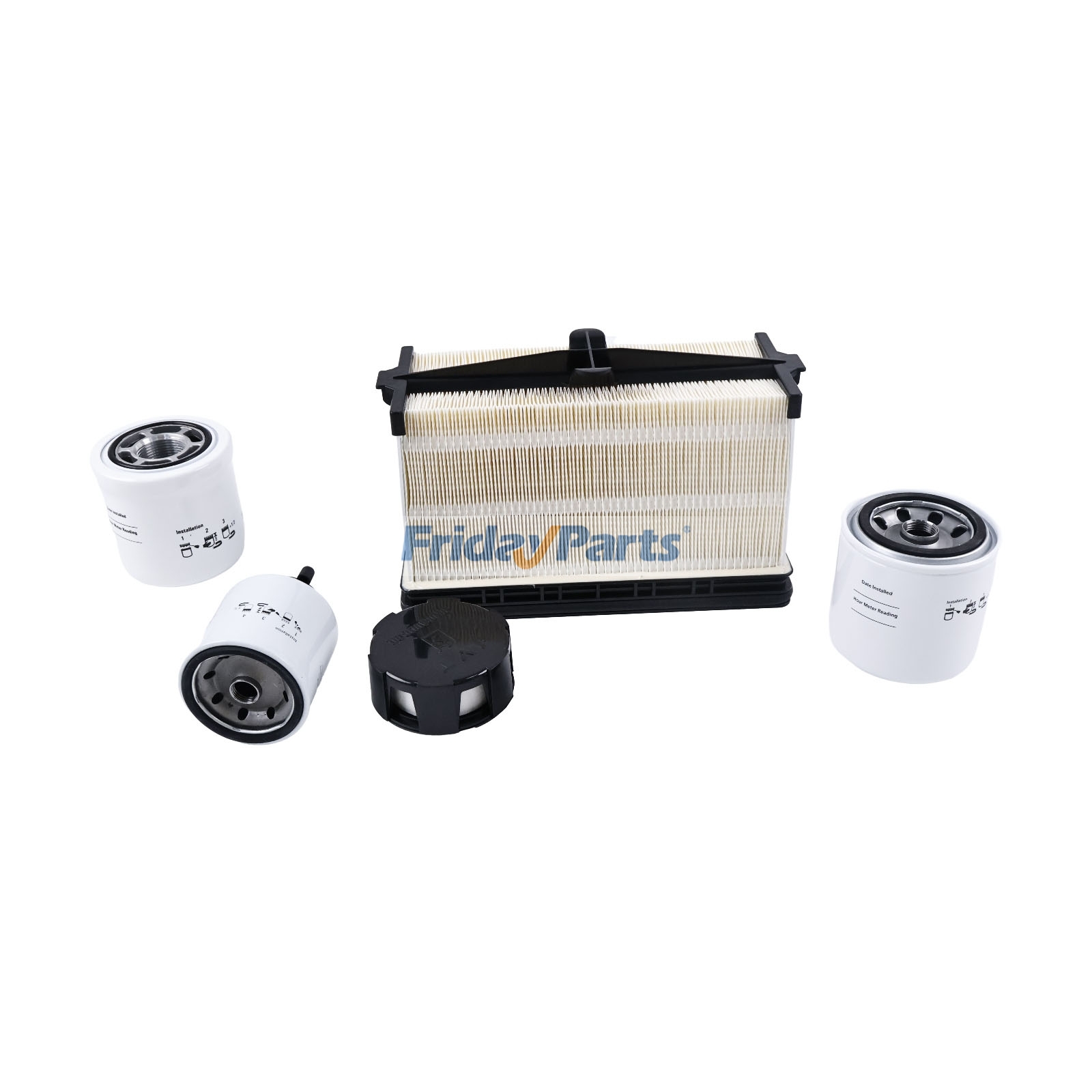 500 Hour Maintenance Filter Kit 7333715 for Bobcat Loader S750 S770 S850 T750 T770 T870