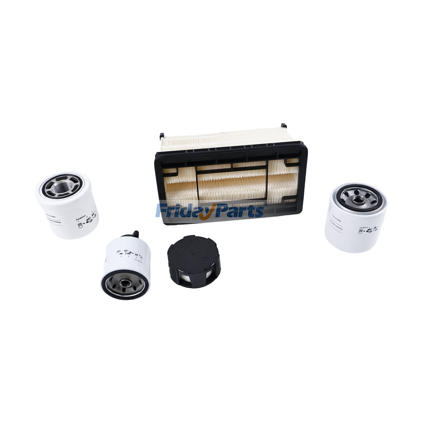 500 Hour Maintenance Filter Kit for Loader