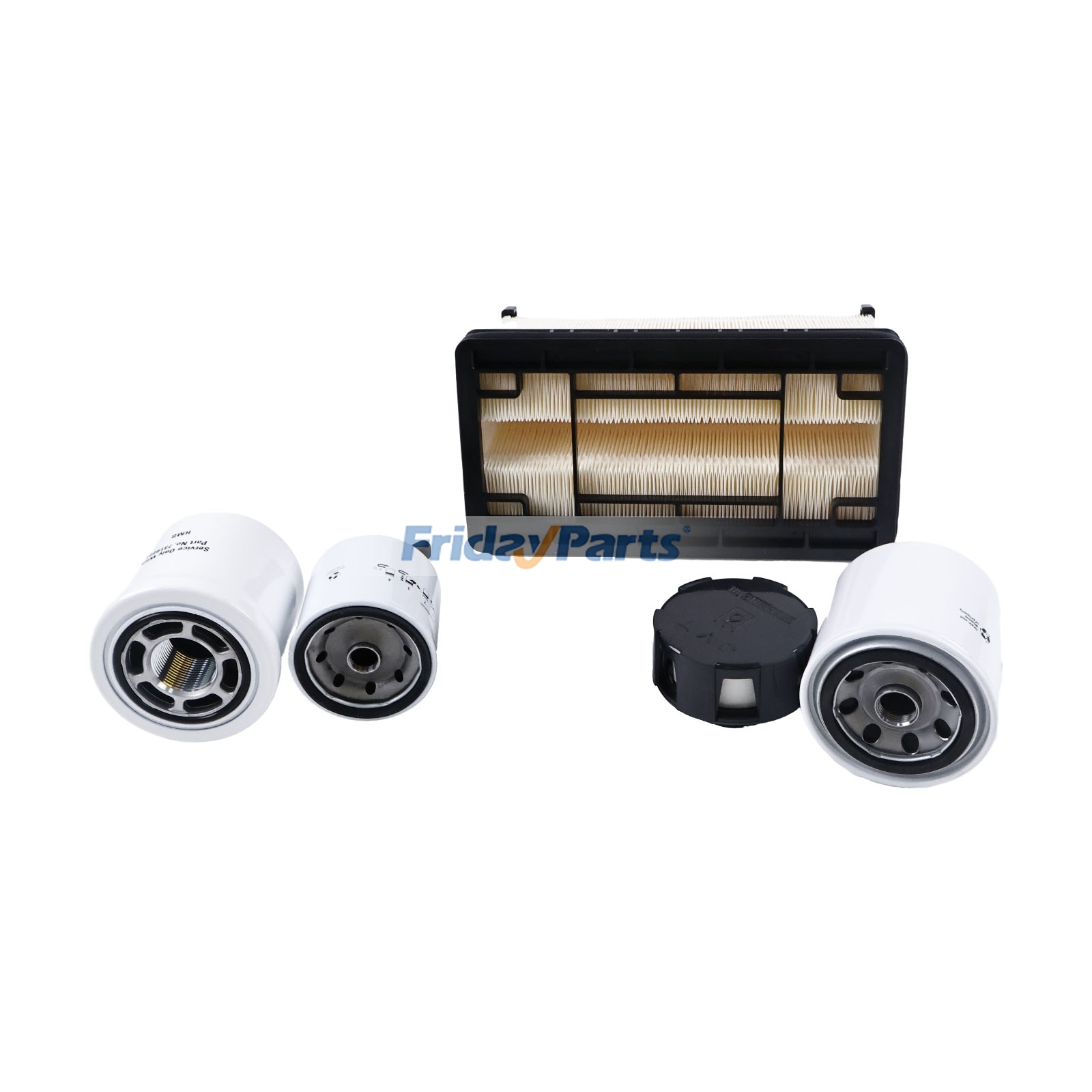 Loader 500 Hour Maintenance Filter Kit