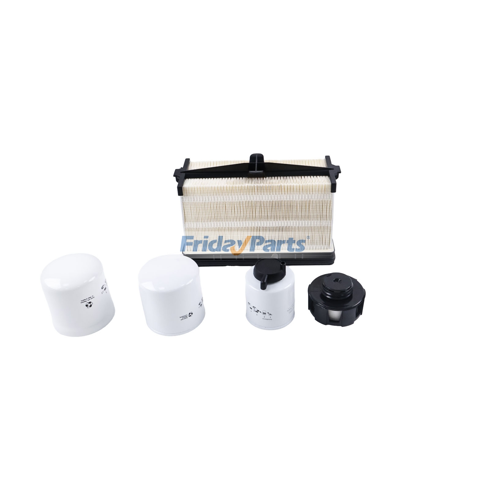 FridayParts 500 Hour Maintenance Filter Kit