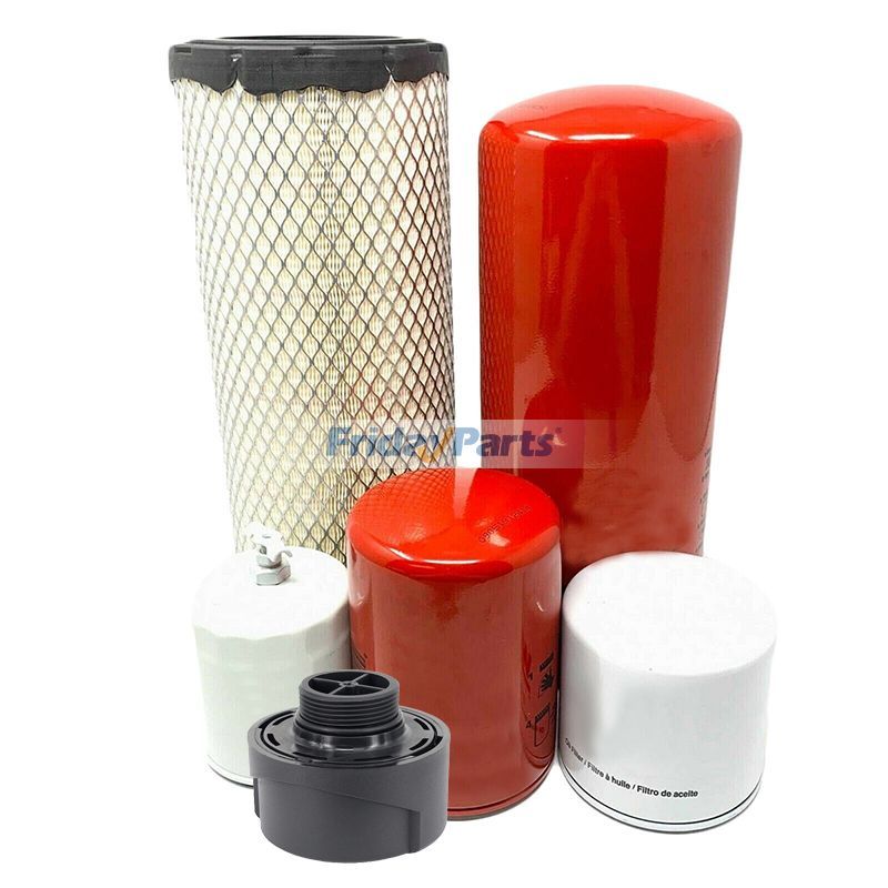 Filtersatz 7343809 für 500-Stunden-Wartung für Bobcat-Bagger 331 334 337 341