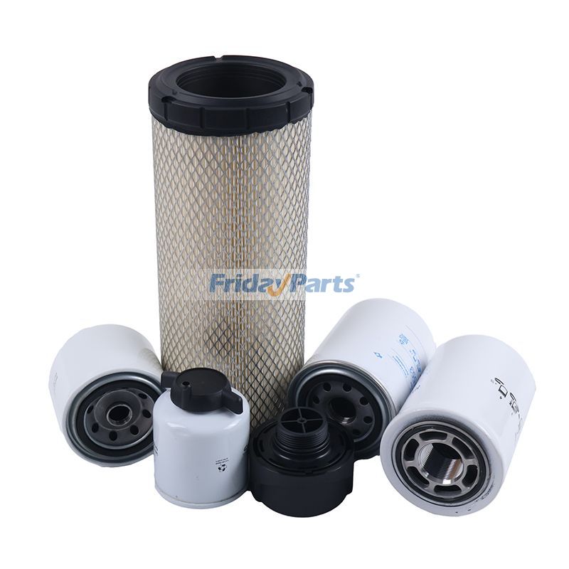  Maintenance Filter Kit for Excavator