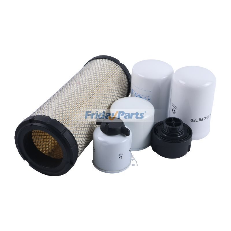 Excavator  Maintenance Filter Kit