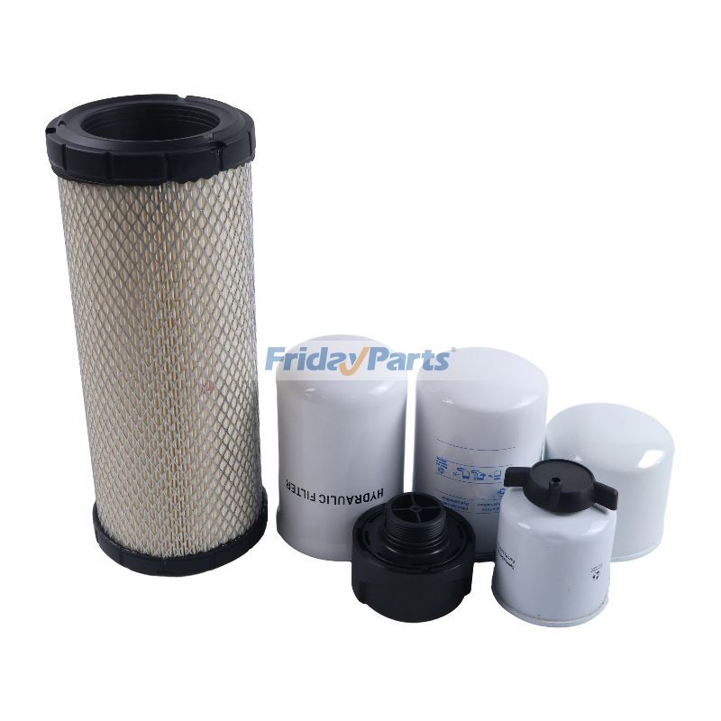 500 Hour Maintenance Filter Kit 7343812 for Bobcat Excavator 331 334