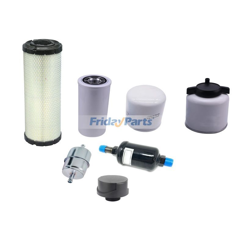 500 Hour Maintenance Filter Kit 7343818 for Bobcat Excavator 435