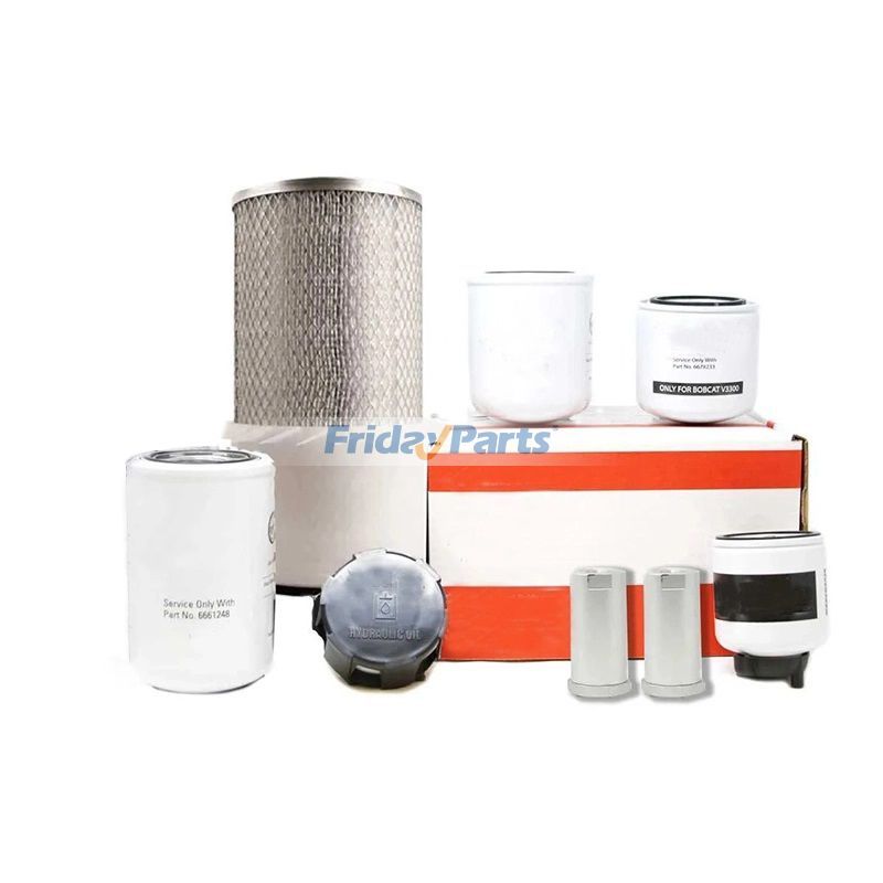 500-Stunden-Wartungsfiltersatz 7343869 für Bobcat-Lader A300