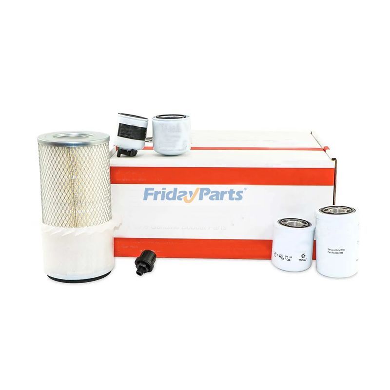 Filtersatz für 500-Stunden-Wartung 7343887 für Bobcat-Raupenlader T300