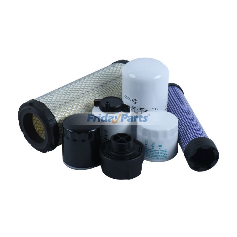 500 Hour Maintenance Filter Kit for Excavator