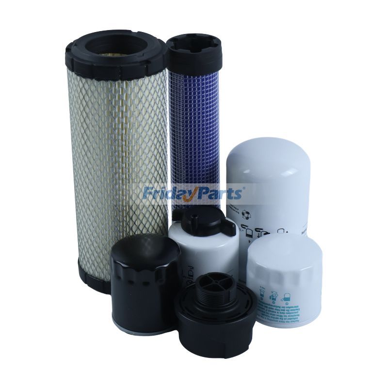 500 Hour Maintenance Filter Kit 7398423 for Bobcat Excavator