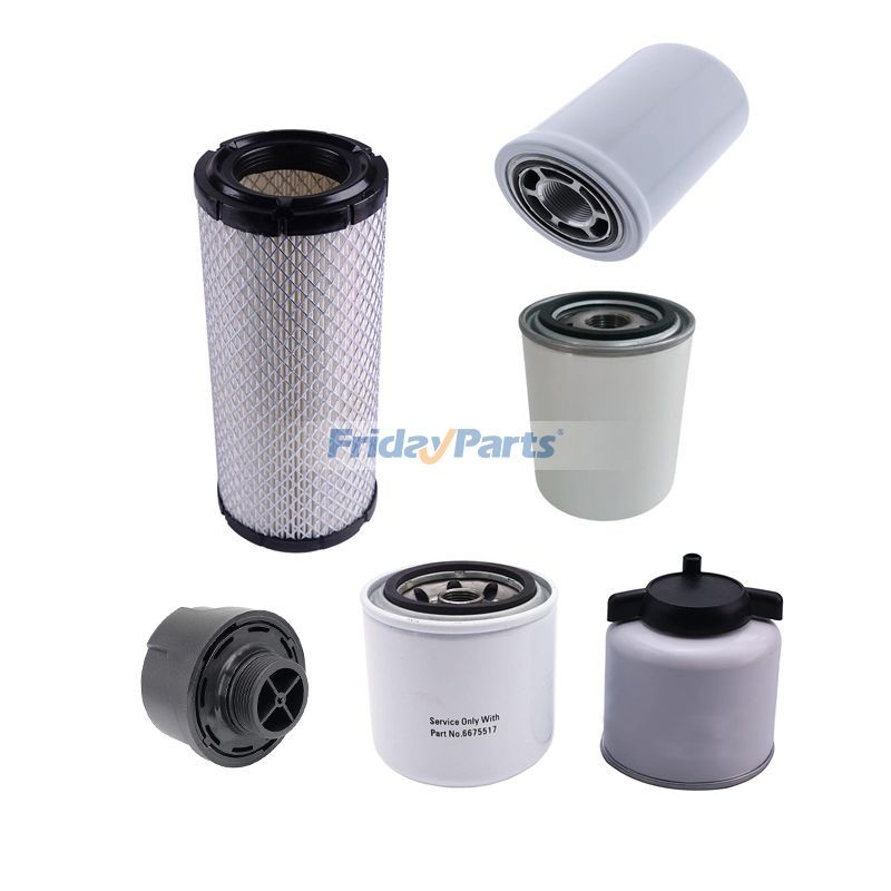 Filtersatz 7403867 für 500-Stunden-Wartung für Bobcat-Bagger