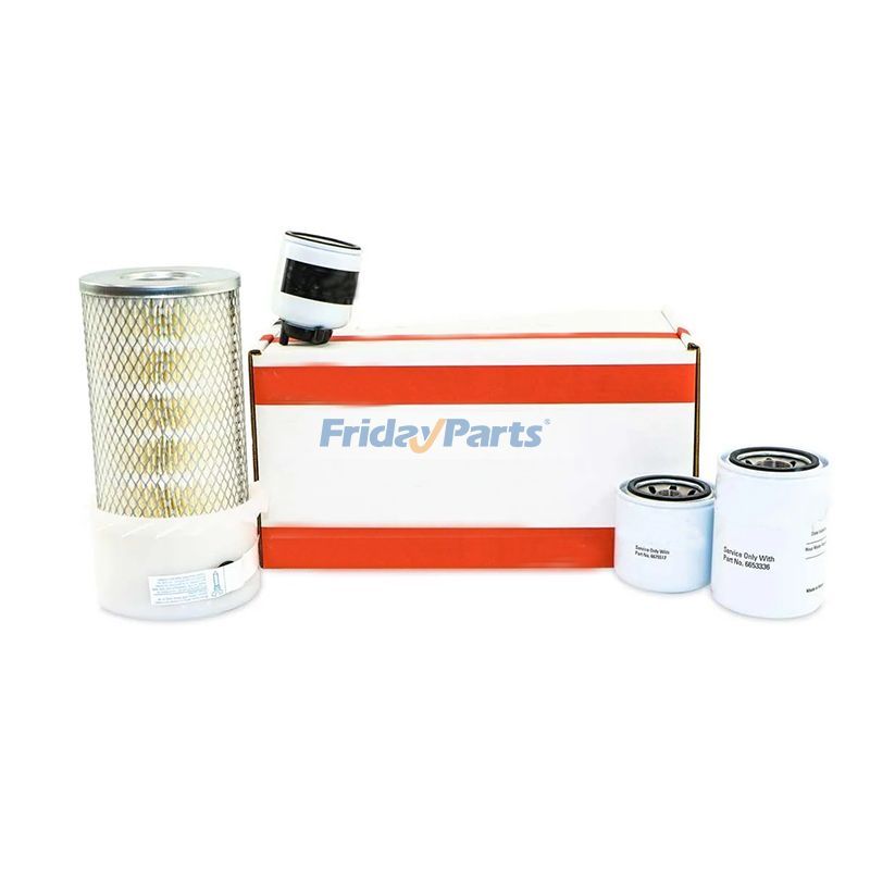 500 Hour Maintenance Filter Kit 7403877 for Bobcat Excavator 231 325 328