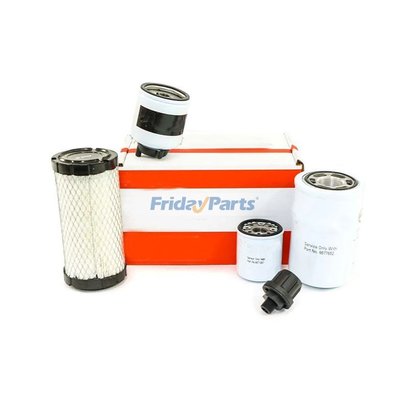 Filtersatz 7403970 für 500-Stunden-Wartung für Mini-Raupenlader Bobcat MT