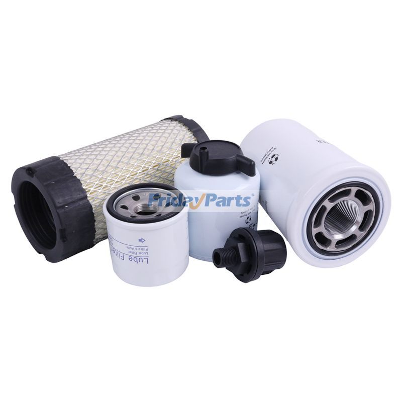 FridayParts 500-Stunden-Wartungsfilterkit MT Mini Track