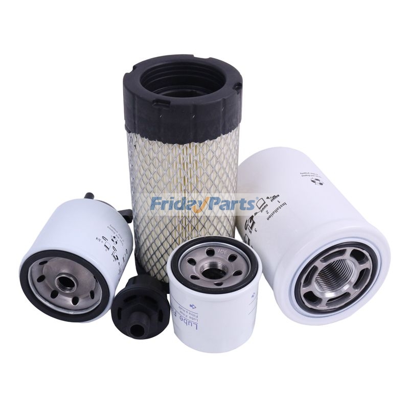 500-Stunden-Wartungsfilterkit MT Mini Trackfür Lader
