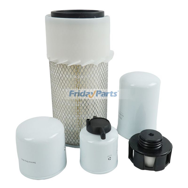 Filtersatz 7404058 für 500-Stunden-Wartung für Bobcat-Kompaktlader S130