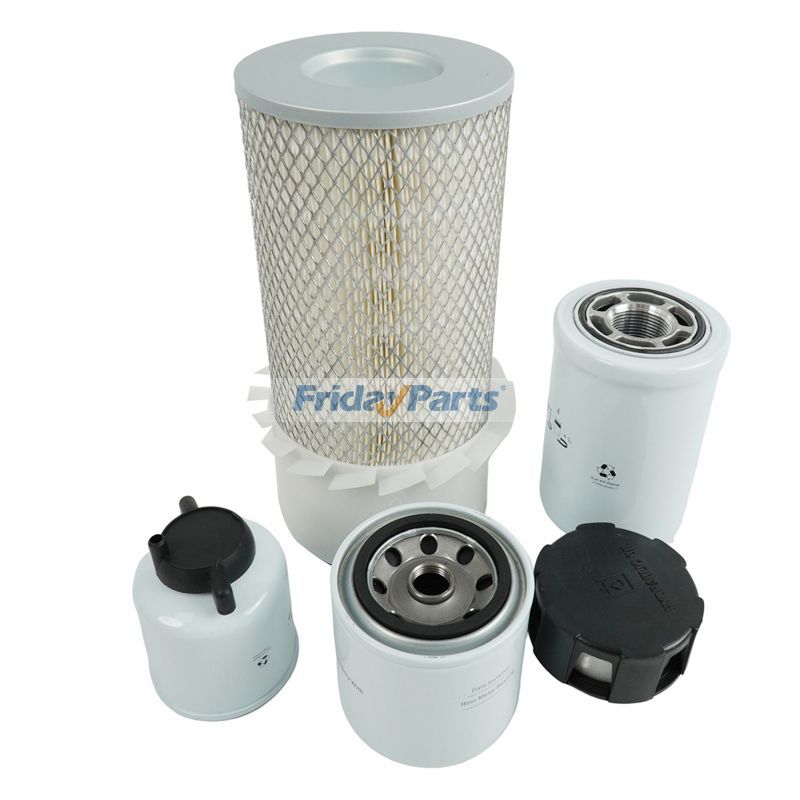 Filtersatz für 500-Stunden-Wartung Kompaktladerfür Lader