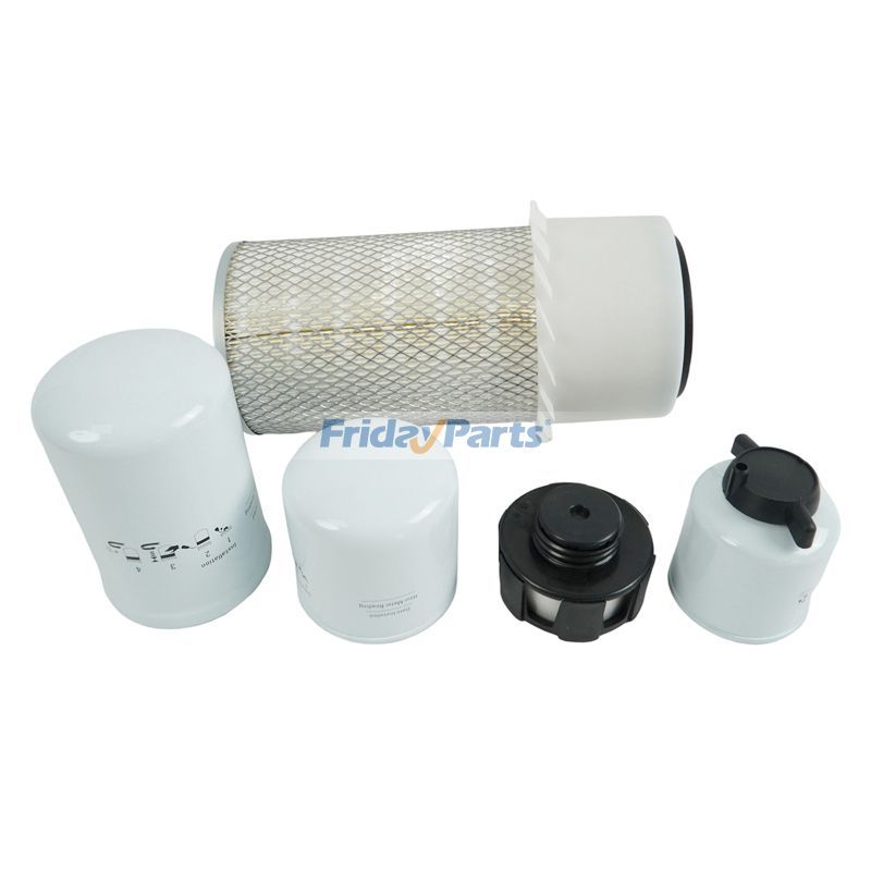 Filtersatz für 500-Stunden-Wartung KompaktladerFür BOBCAT