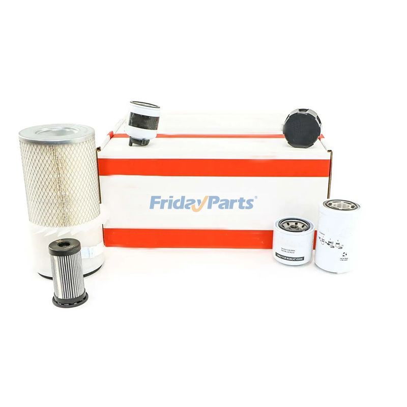 500-Stunden-Wartungsfiltersatz 7404092 für Bobcat-Lader