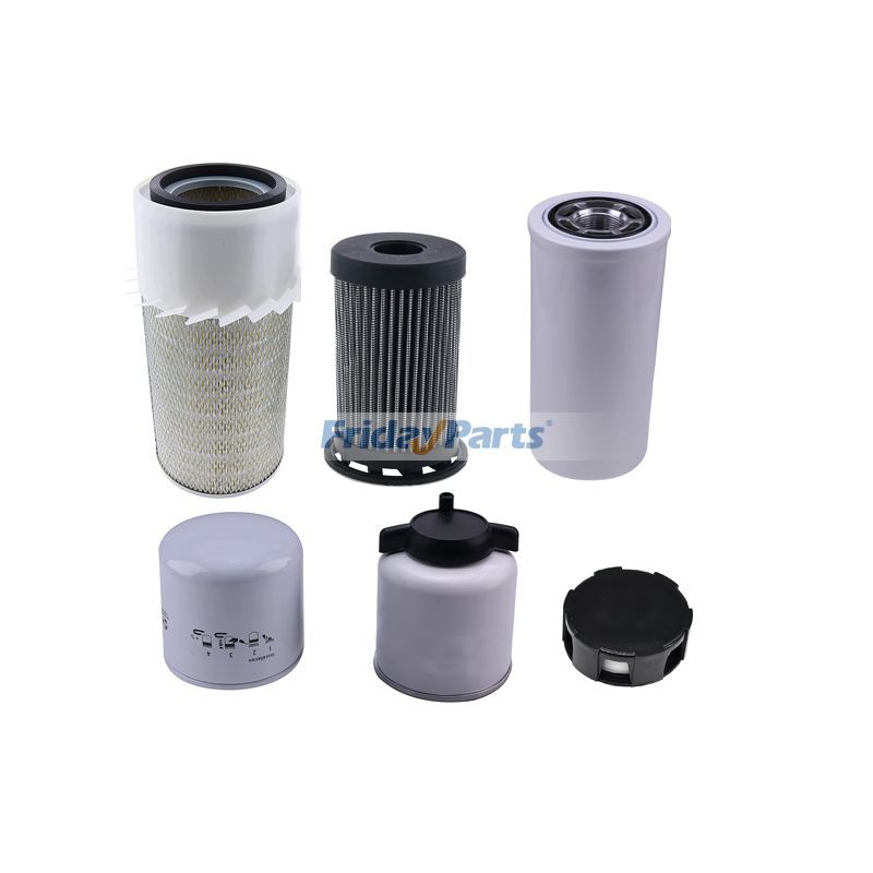 500 Hour Maintenance Filter Kit 7404212 for Bobcat Loader