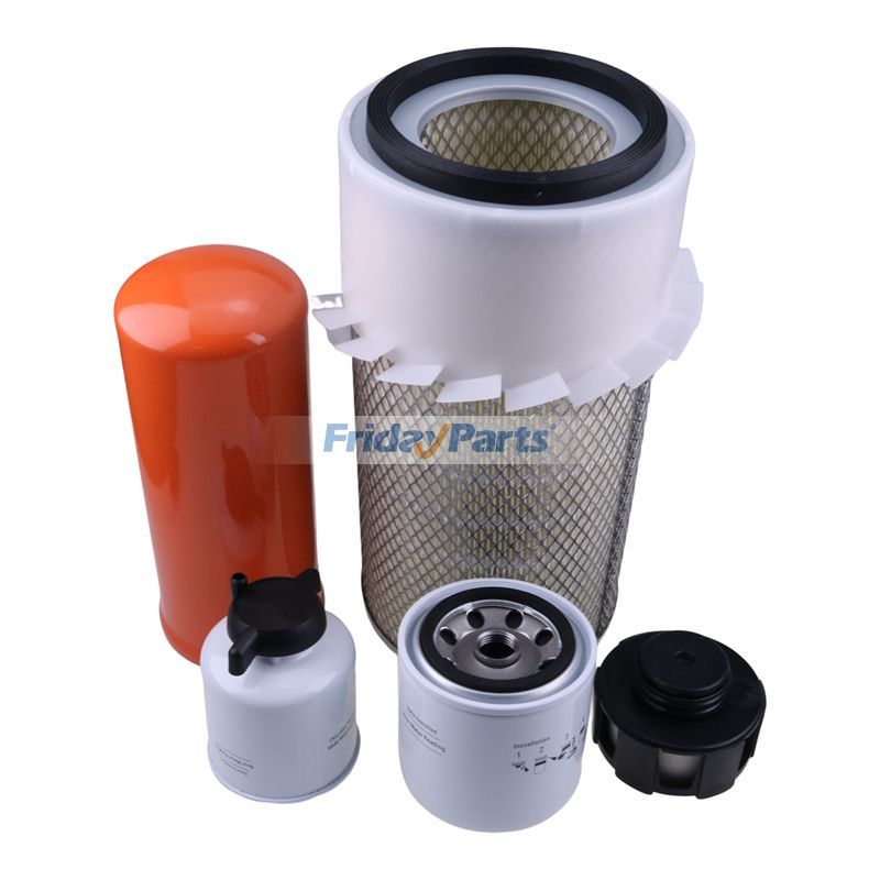 Filtersatz für 500-Stunden-Wartung 7404225 für Bobcat-Lader T250