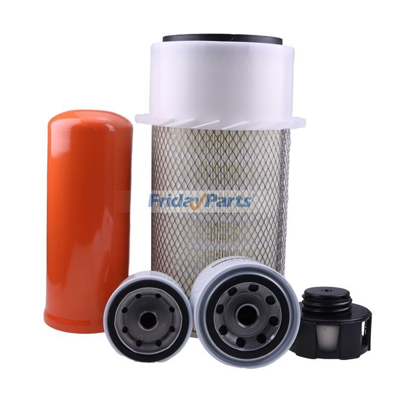 FridayParts 500-Stunden-Wartungsfilterkit