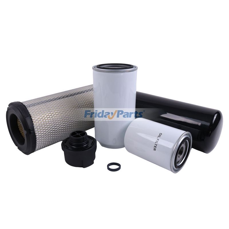 Kit de filtre d'entretien compact de 500 heurespour Pelle