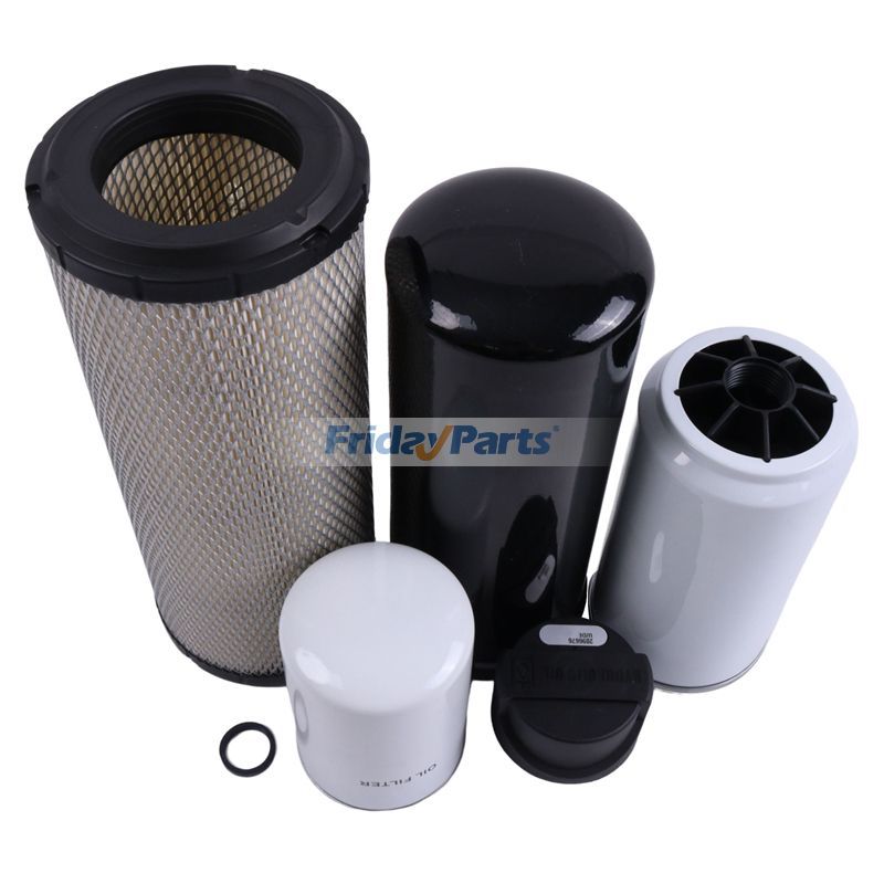 Kit de filtre d'entretien de 500 heures 7408257 pour excavatrice compacte BobcatpourPour BOBCAT
