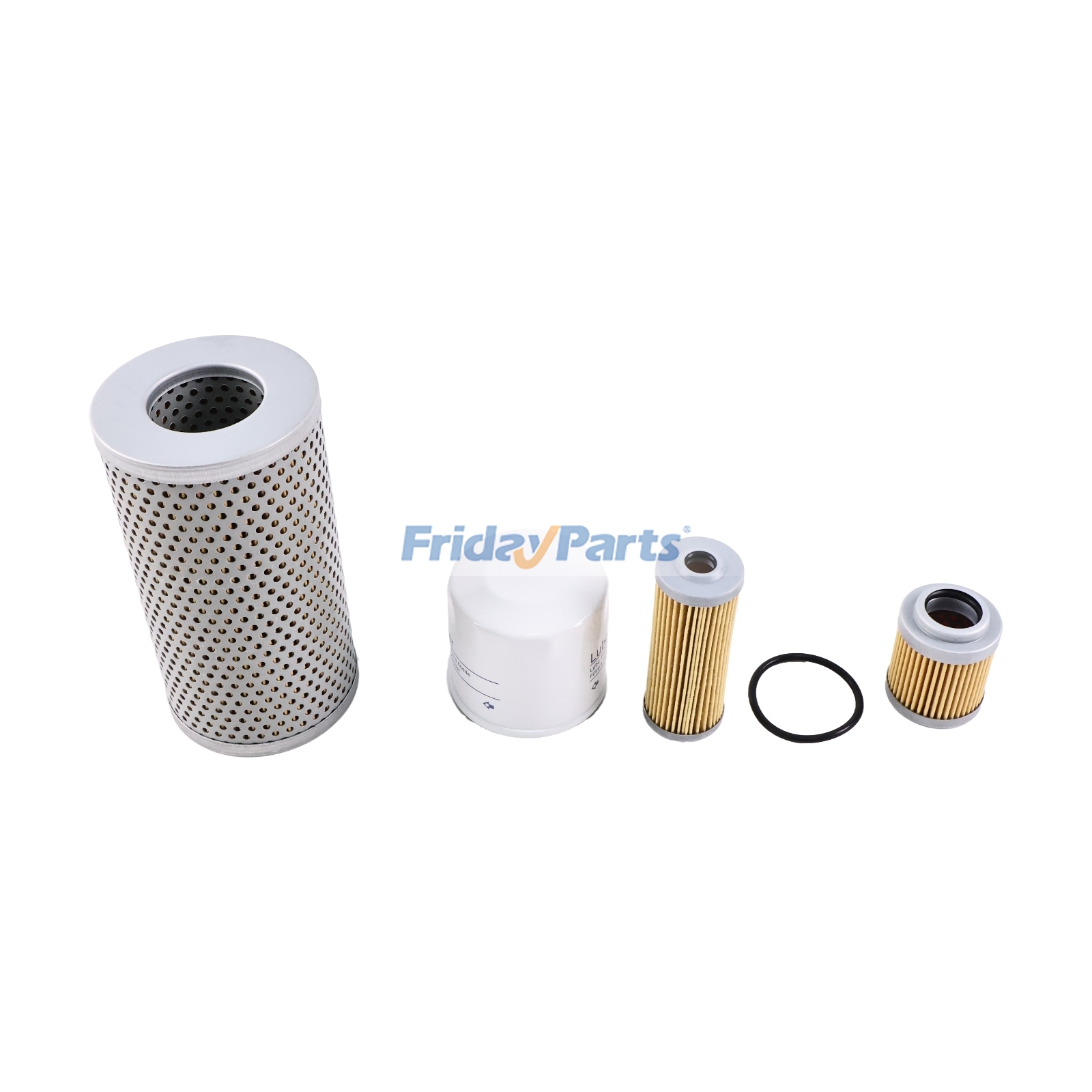 500 Hour Maintenance Filter Kit AT534479 for Yanmar Engine 3TNV74F John Deere Tractor 17 17P 17G