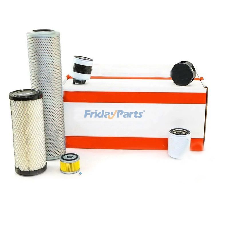 500-Stunden-Wartungskit ohne Hydraulikfilter 7414491 für kleinen knickgelenkten Lader von Bobcat