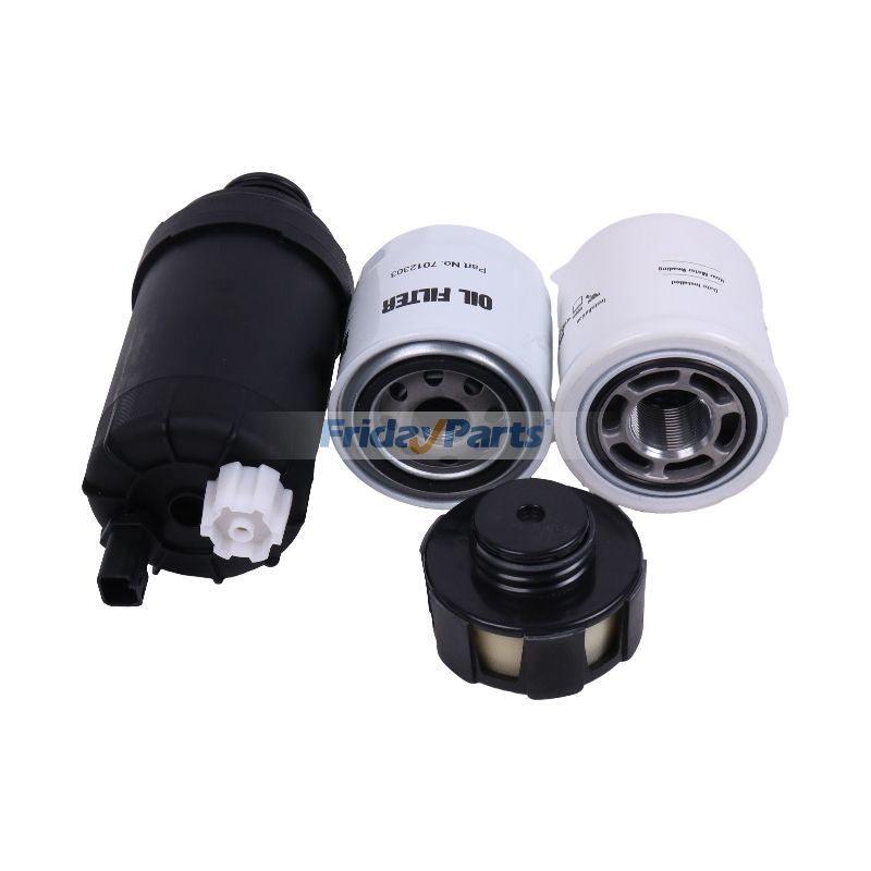 Kit d'entretien de 500 heures pour chenilles compactes B3NK11001 et supérieures Pour BOBCAT