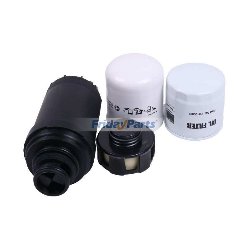 Kit d'entretien de 500 heures pour chenilles compactes B3NK11001 et supérieurespour Chargeur