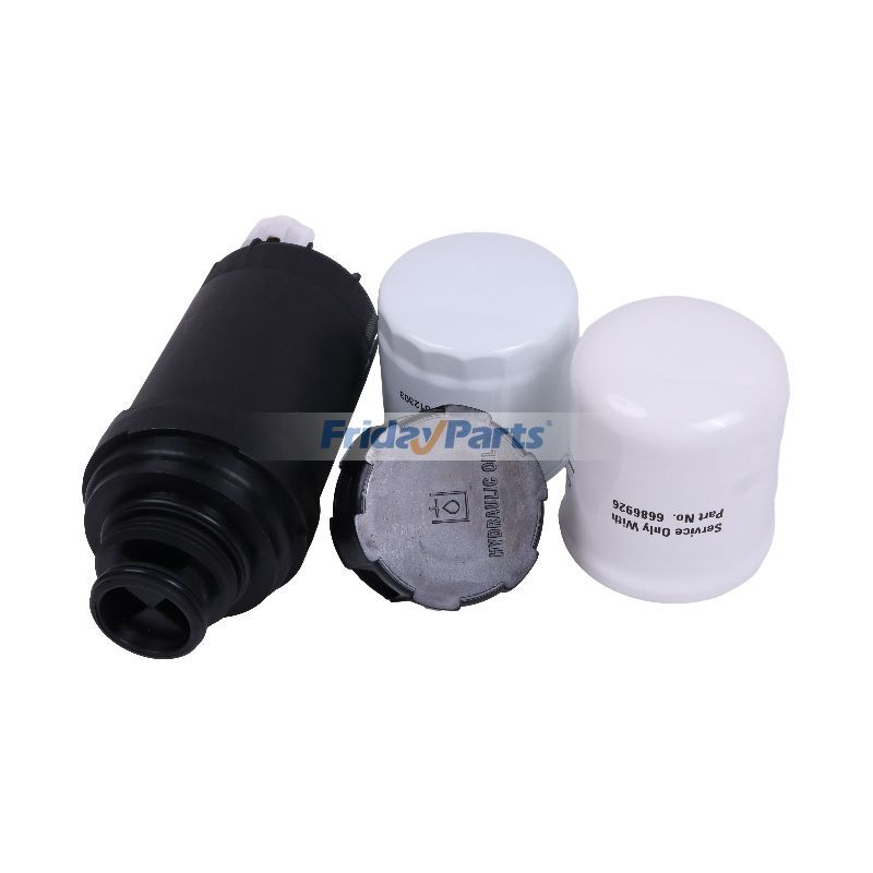 Kit d'entretien de 500 heures pour chenilles compactes B3NK11001 et supérieures de FridayParts