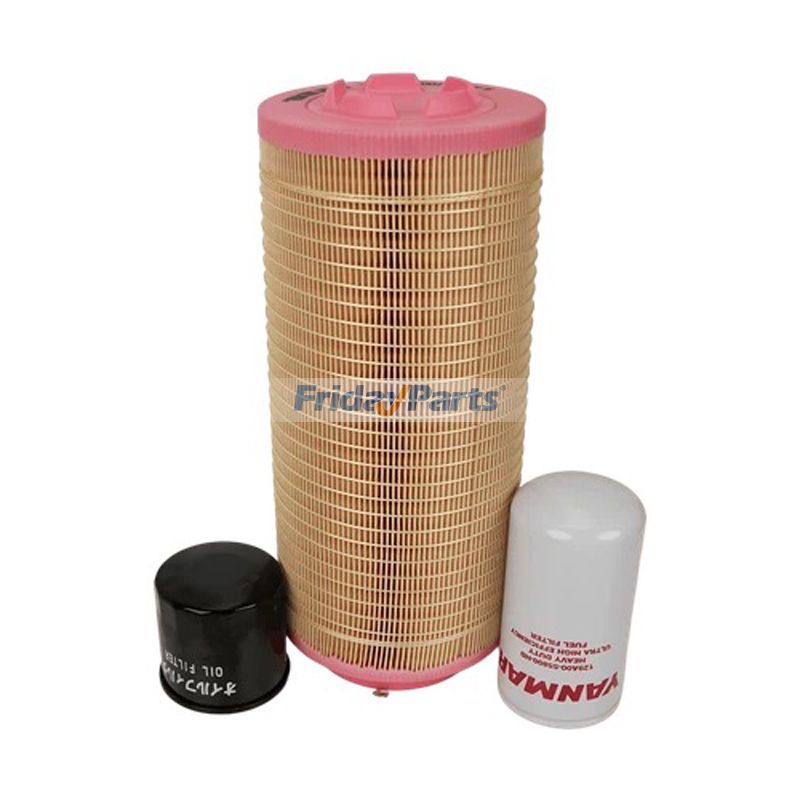 500-Stunden-Servicekit für Takeuchi-Bagger TB290 TB290C