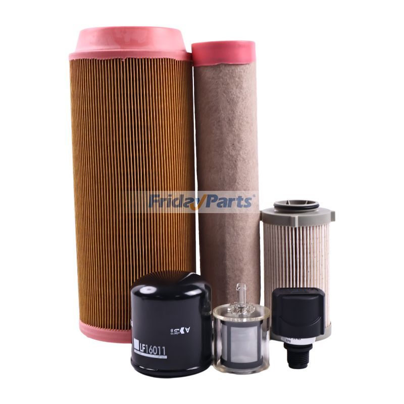 500 Hours Filter Kit for Caterpillar CAT Compact Track Loader 239D 249D 226D 232D 257D