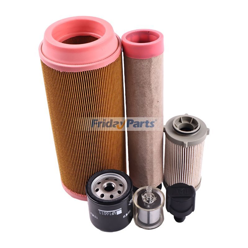 500 Hours Filter Kiterpillar CAT Compact Track for Loader